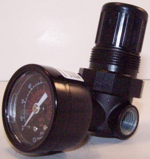 NORGREN MINI 1/4" W/GAUGE
