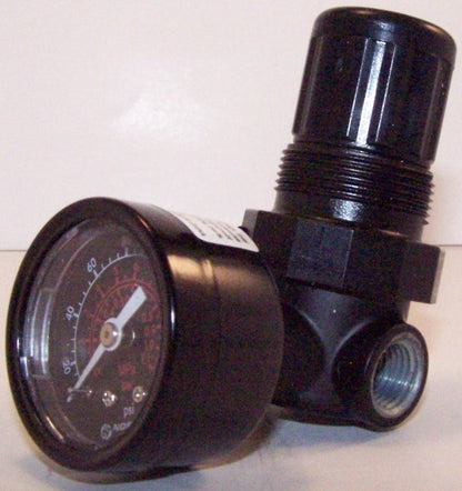 NORGREN MINI 1/4" W/GAUGE