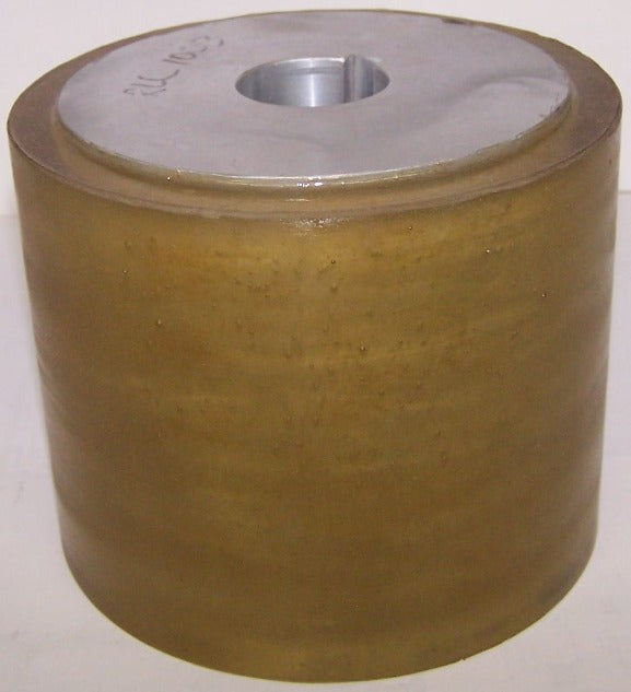 BROWN NIP FEED ROLLER 6"