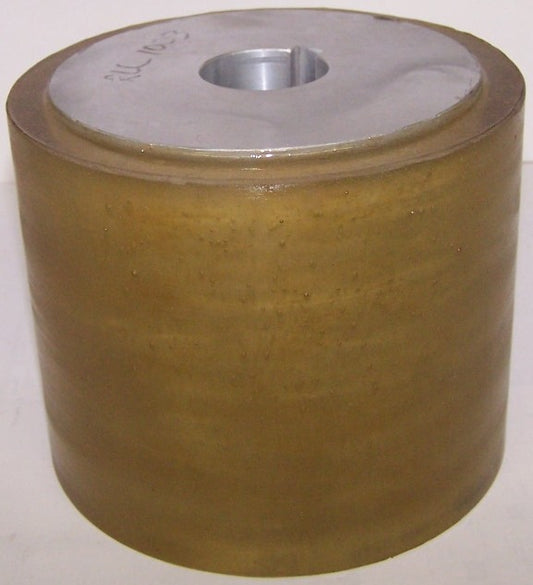 BROWN NIP FEED ROLLER 6"