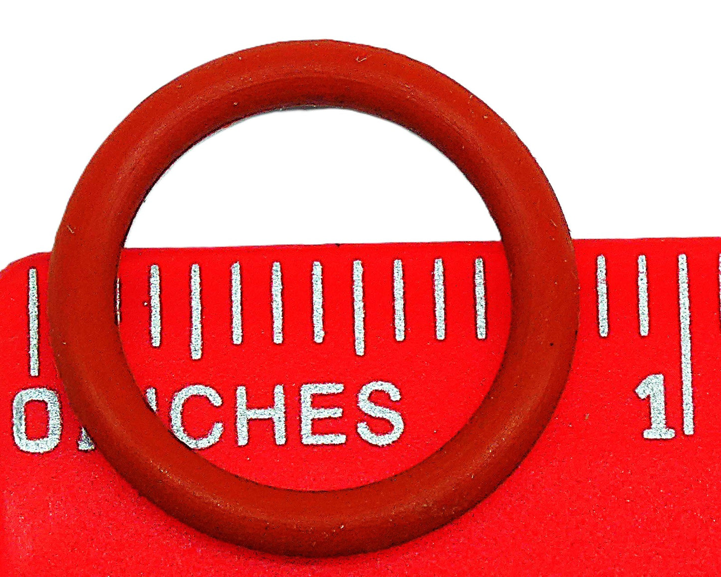 O-RING LAPEER CLAMP CYL. SILICONE