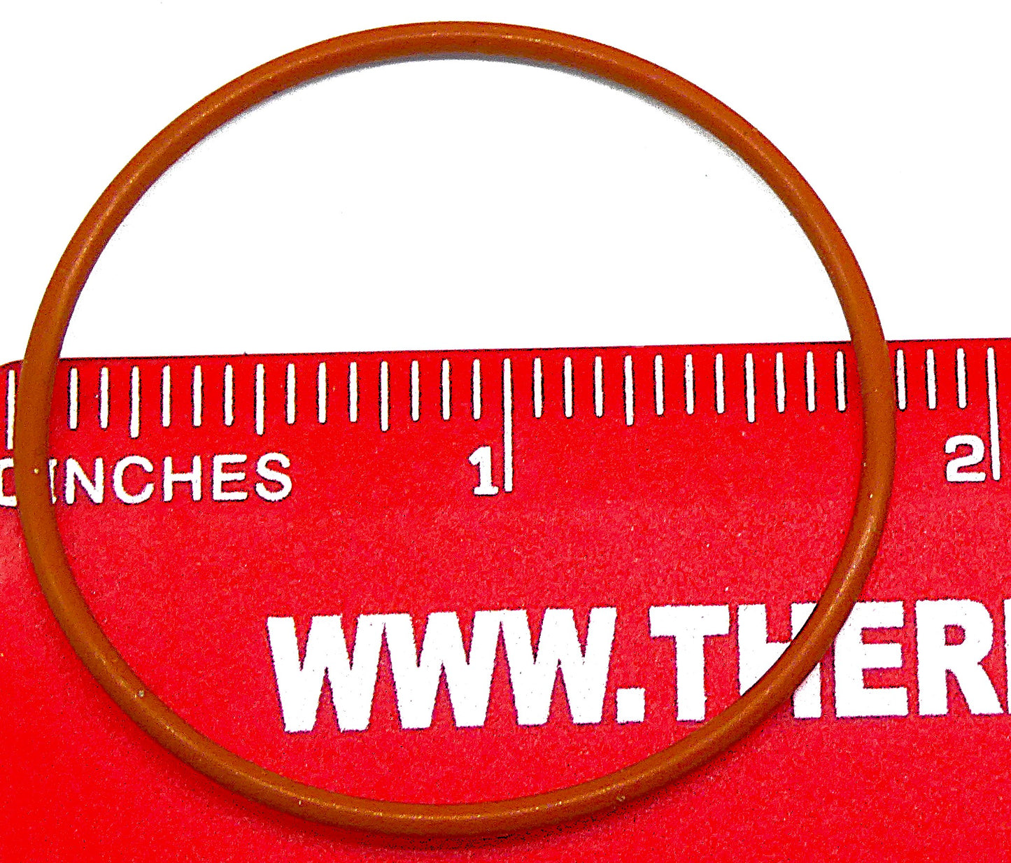 O-RING LAPEER CLAMP CYLINDER.  SILICONE