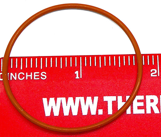 O-RING LAPEER CLAMP CYLINDER.  SILICONE