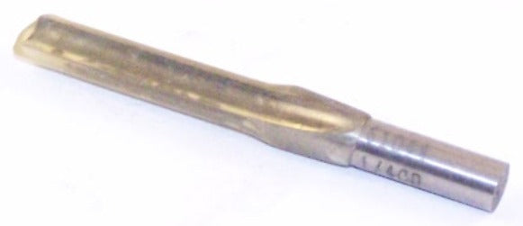 .25CD 1.25CL, 2.5"OAL .25SD 1FLU HSS