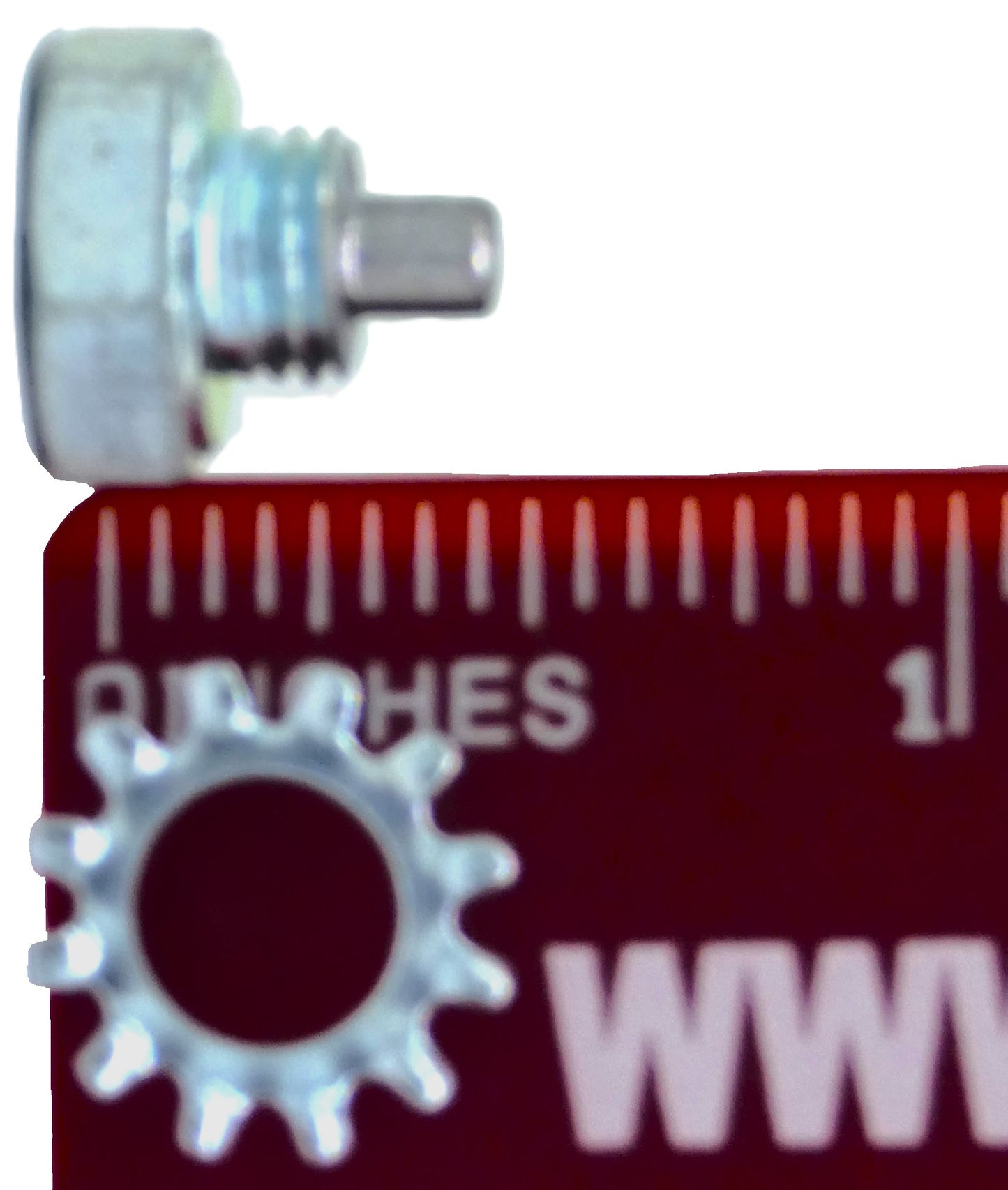 HHCS .31-24 TRUNION SCREW W/ .140 TIP INC LOCKWASHER