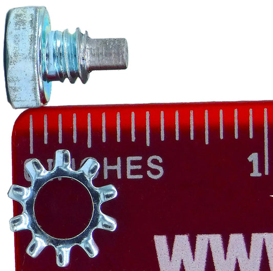 HHCS .25-20 SPEC. FOR CLAMP CYLINDER INC LOCKWASHER