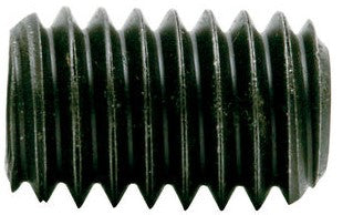 SHSS 5/16"-18 x 1-1/4" HEX DRIVE FLAT POINT BLACK OXIDE