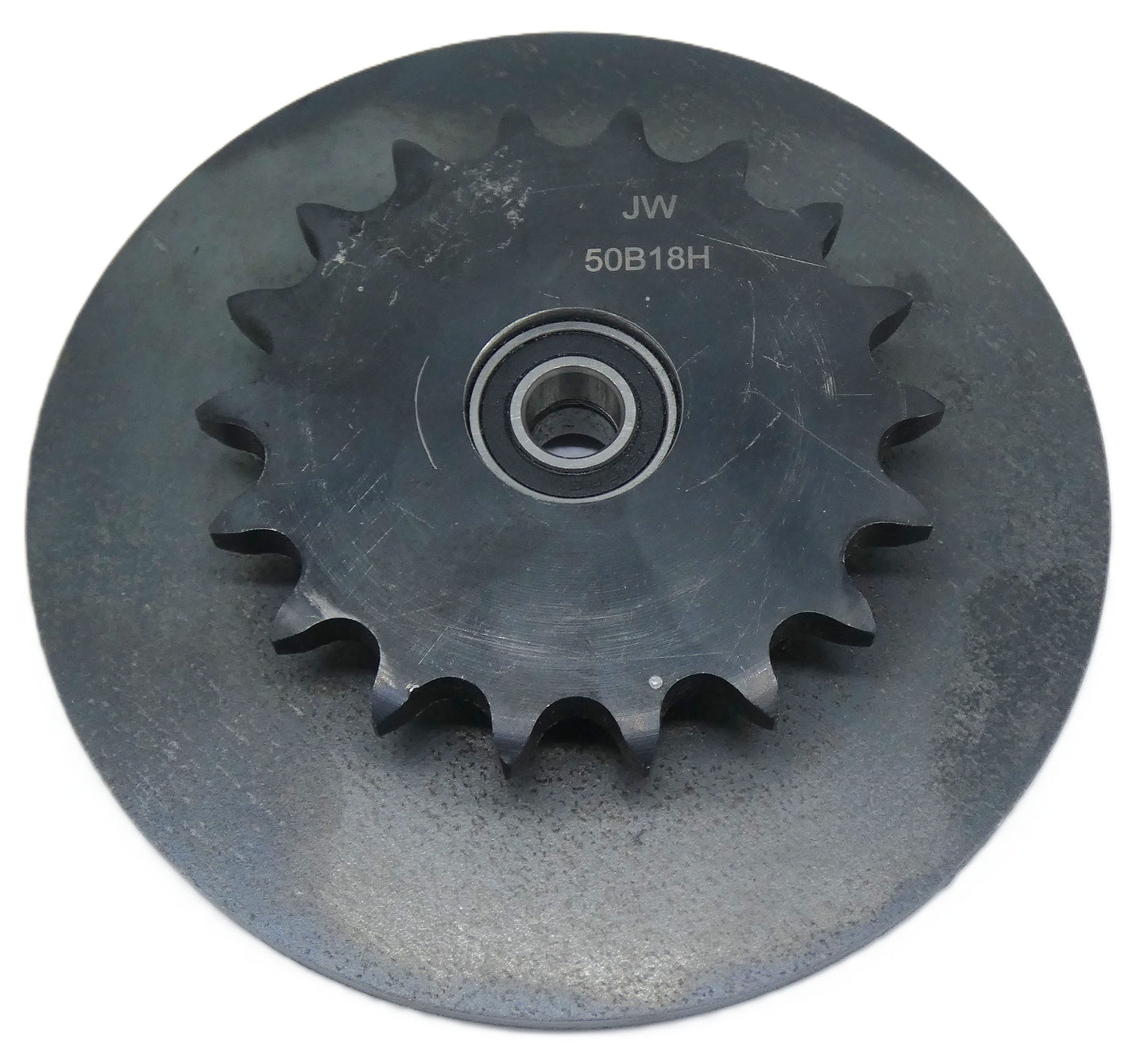 50B18 WITH 1/2" ID BEARING,COMPLETE W/6" STRIPPER DISK