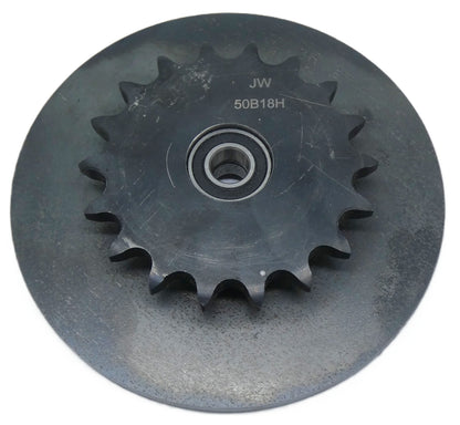50B18 WITH 1/2" ID BEARING,COMPLETE W/6" STRIPPER DISK