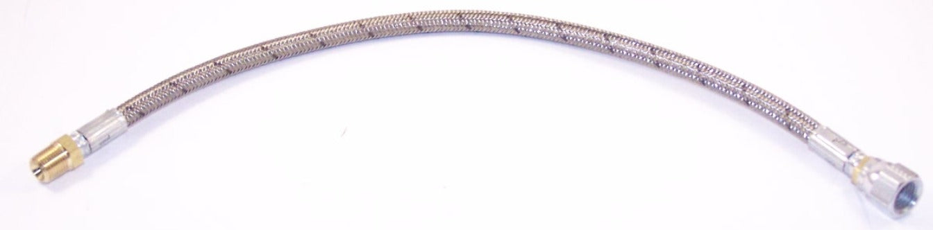 36" SSOB .188ID 1/4"JICF X 1/8NPTM