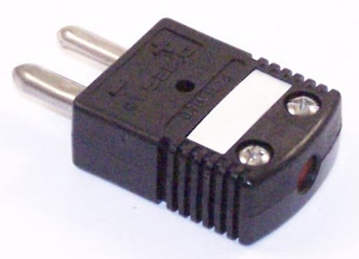 PLUG "J" TYPE T/C  STANDARD MALE WITH MOUNT HOLE