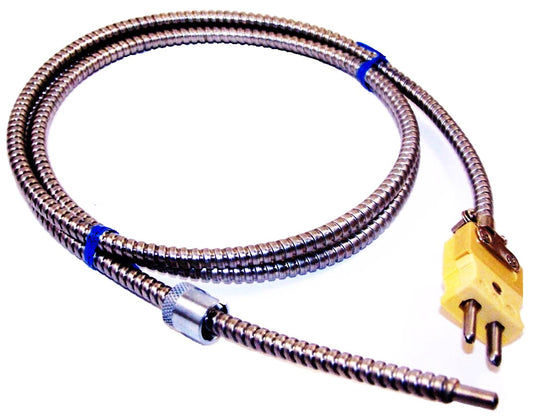 T/C "K" TYPE W/5' ARMOR LEAD GROUNDED