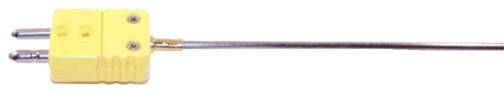 T/C "K" Type 36" w/ Male Plug, 1/8" Grounded