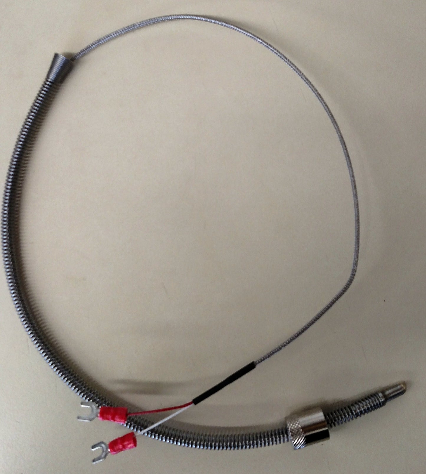 T/C "K" 3/16"DIA. X 2"  90 DEG  BEND X 36"  ARMOR UNG LEAD