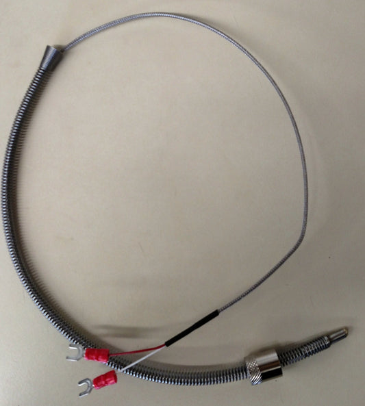 T/C "K" 3/16"DIA. X 2"  90 DEG  BEND X 36"  ARMOR UNG LEAD