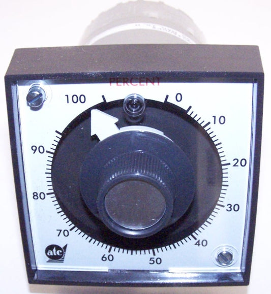 ATC PERCENT TIMER 304E 15 SEC. 120V (NOTE)