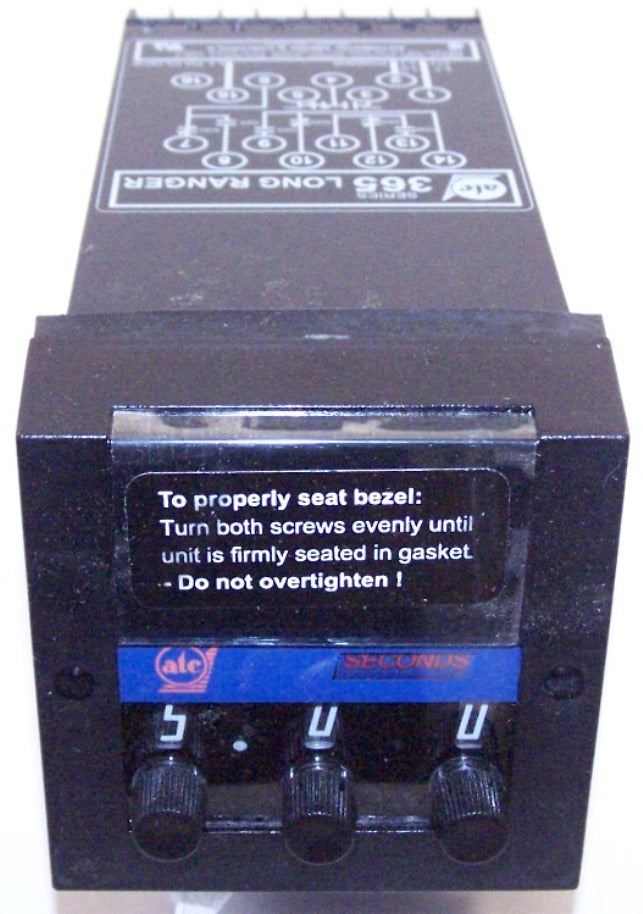 ATC LONG RANGE 9.99-999 S-M-H TIMER 120VAC 365C300Q30PX