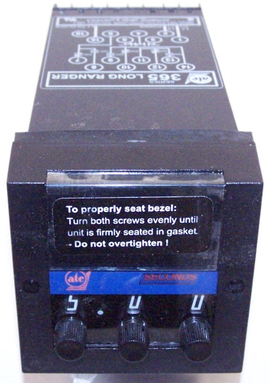 ATC LONG RANGE 9.99-999 S-M-H TIMER 120VAC 365C300Q30PX