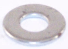 FLAT SAE WASHER .25     ZINC COATED