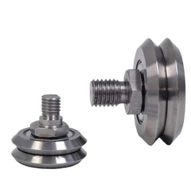 SHUMAN GUIDE WHL 1.803 DIA X 5/8 WIDE M12 X 1.75 THREAD STUD