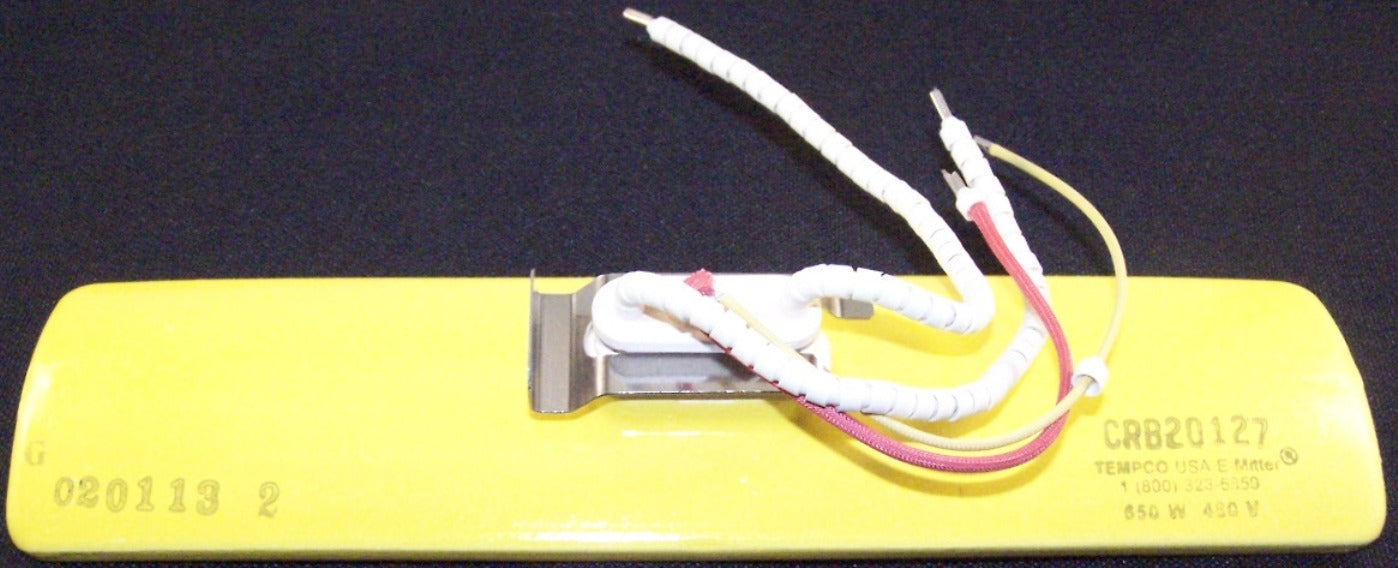 CERAMIC 480V 750W YELLOW W/K-TC